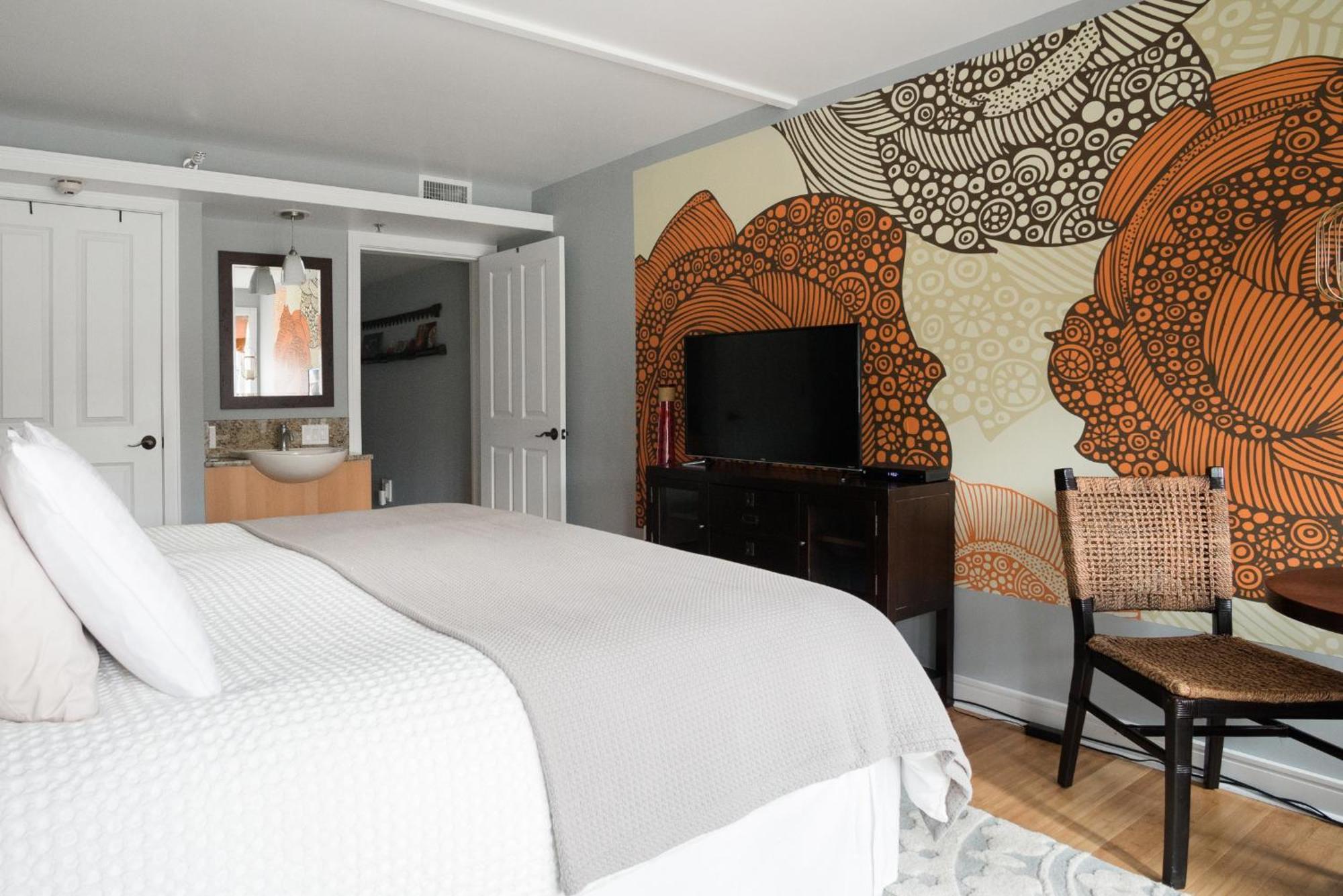 The Easy Spot Dt Parking Villa Asheville Bagian luar foto
