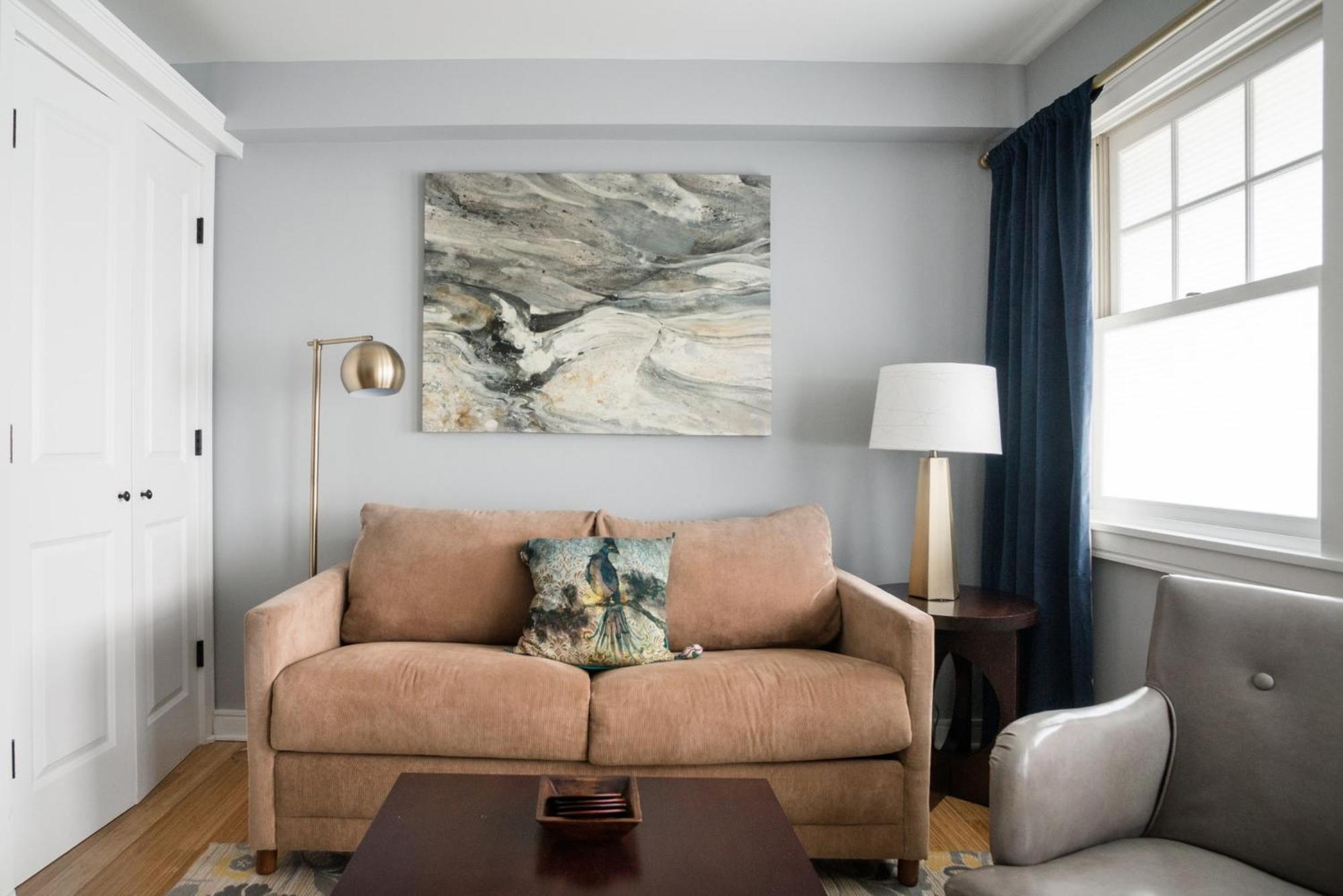 The Easy Spot Dt Parking Villa Asheville Bagian luar foto