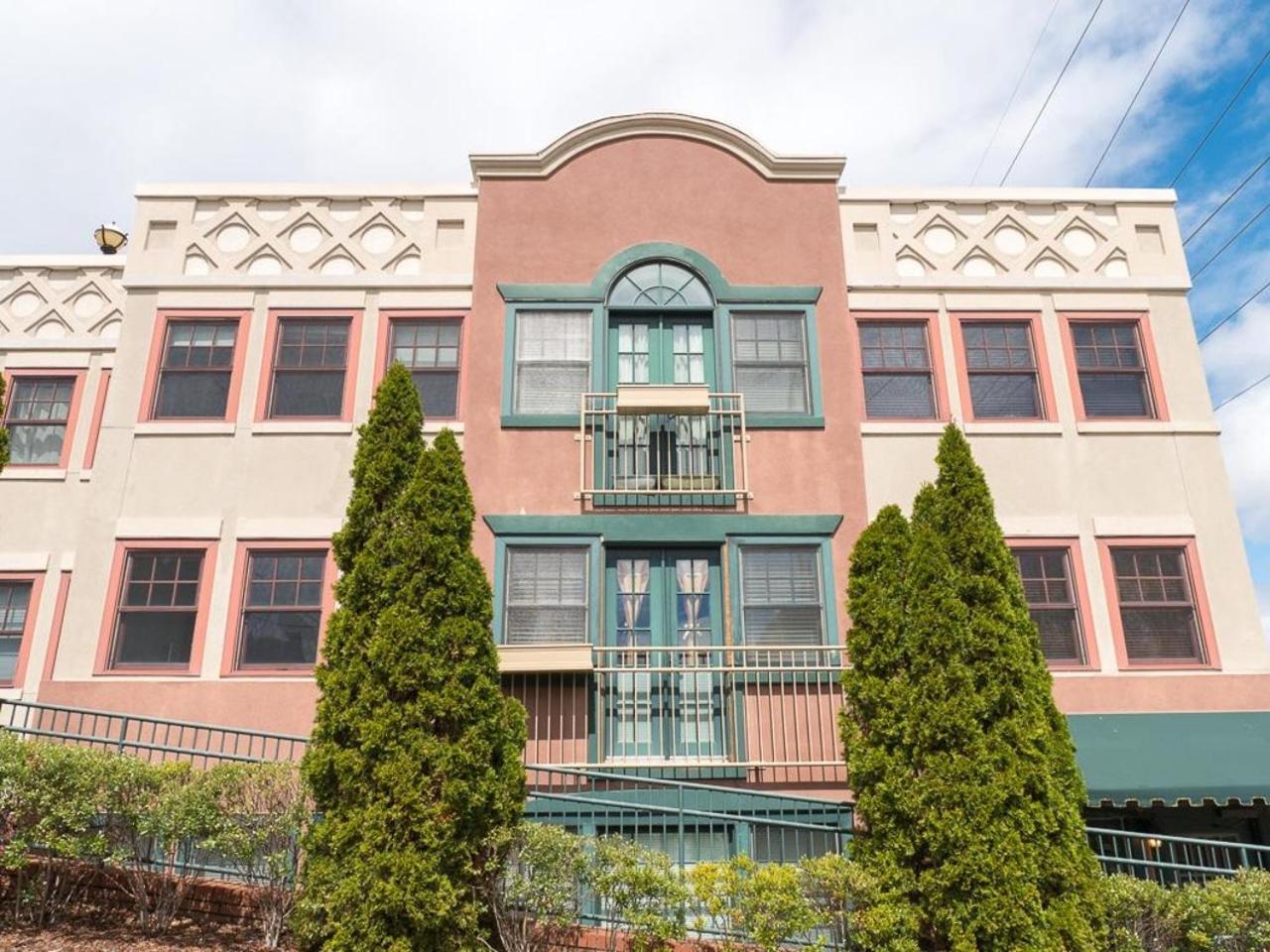 The Easy Spot Dt Parking Villa Asheville Bagian luar foto